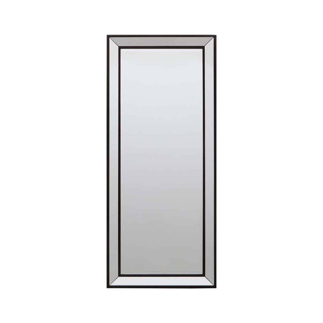 Holmes Matte Black Wall Mirror
