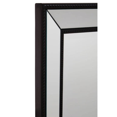 Holmes Matte Black Wall Mirror