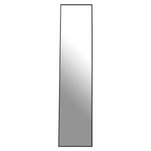 Holmes Black Floor Mirror