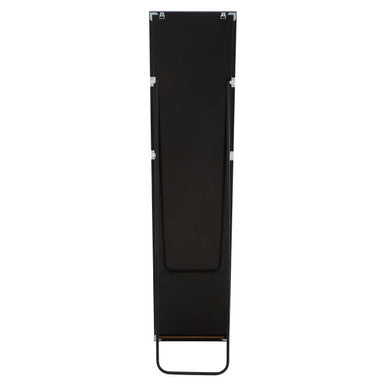 Holmes Black Floor Mirror
