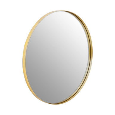 Cindy Large Gold Finish Wall Mirror