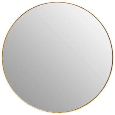 Cindy Large Gold Finish Wall Mirror