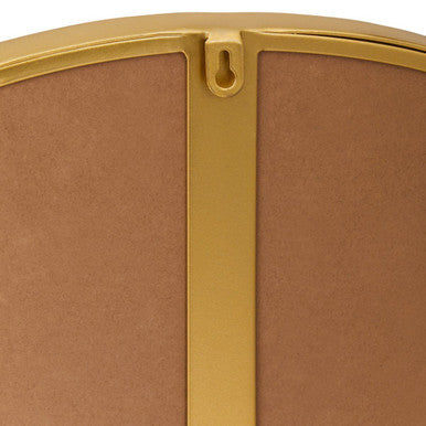 Cindy Large Gold Finish Wall Mirror