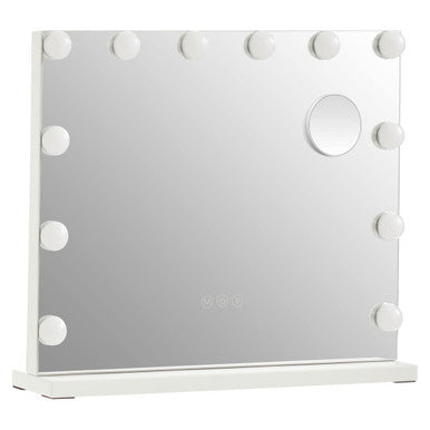 Cassini Illuminated Free Standing Vanity Mirror