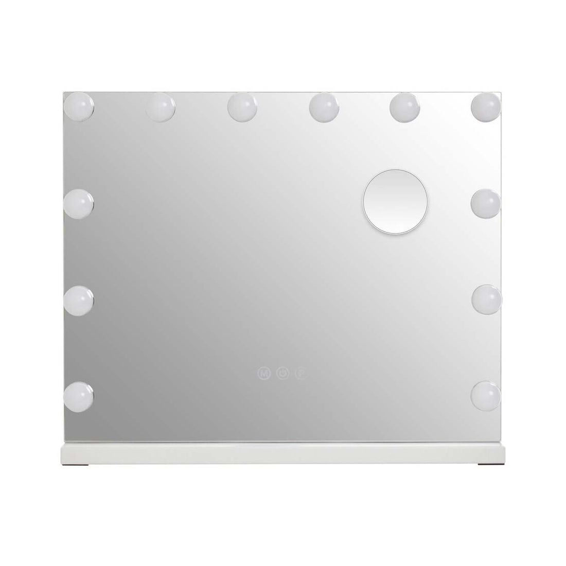 Cassini Illuminated Free Standing Vanity Mirror