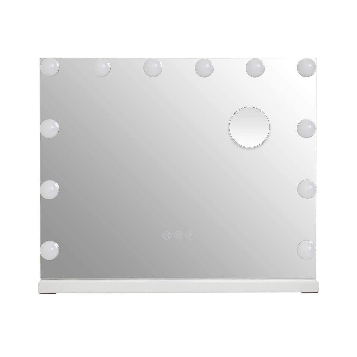 Cassini Illuminated Free Standing Vanity Mirror