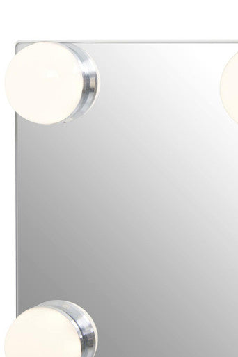 Cassini Illuminated LED Free Standing Vanity Mirror