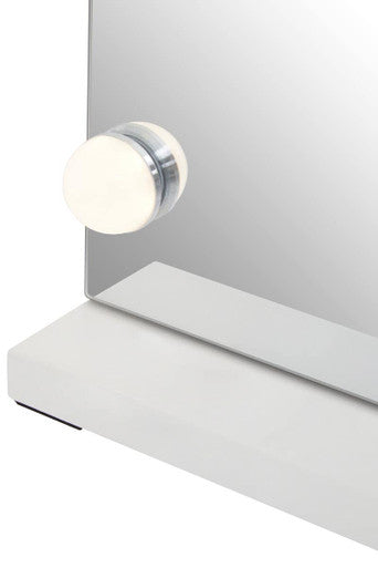 Cassini Illuminated LED Free Standing Vanity Mirror