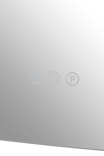 Cassini Illuminated Free Standing Vanity Mirror