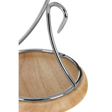 Soka Banana Hanger With Wood Base