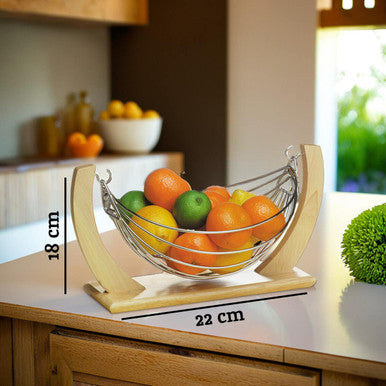 Rubberwood Fruit Hammock