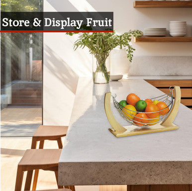 Rubberwood Fruit Hammock