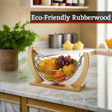 Rubberwood Fruit Hammock