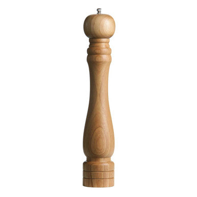 Soka 15in Rubberwood Pepper Mill