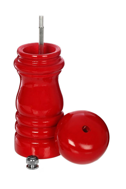 Salta Red Hi Gloss Salt And Pepper Set