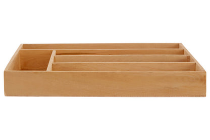 Birchwood 5 Compartment Cutlery Tray