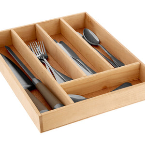 Bessan 5 Compartment Cutlery Tray | Birchwood
