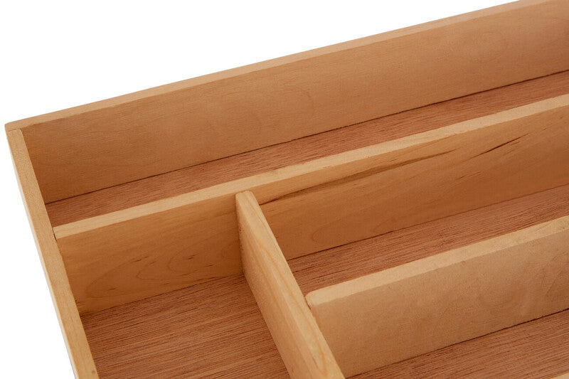 Birchwood 5 Compartment Cutlery Tray