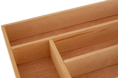 Birchwood 5 Compartment Cutlery Tray