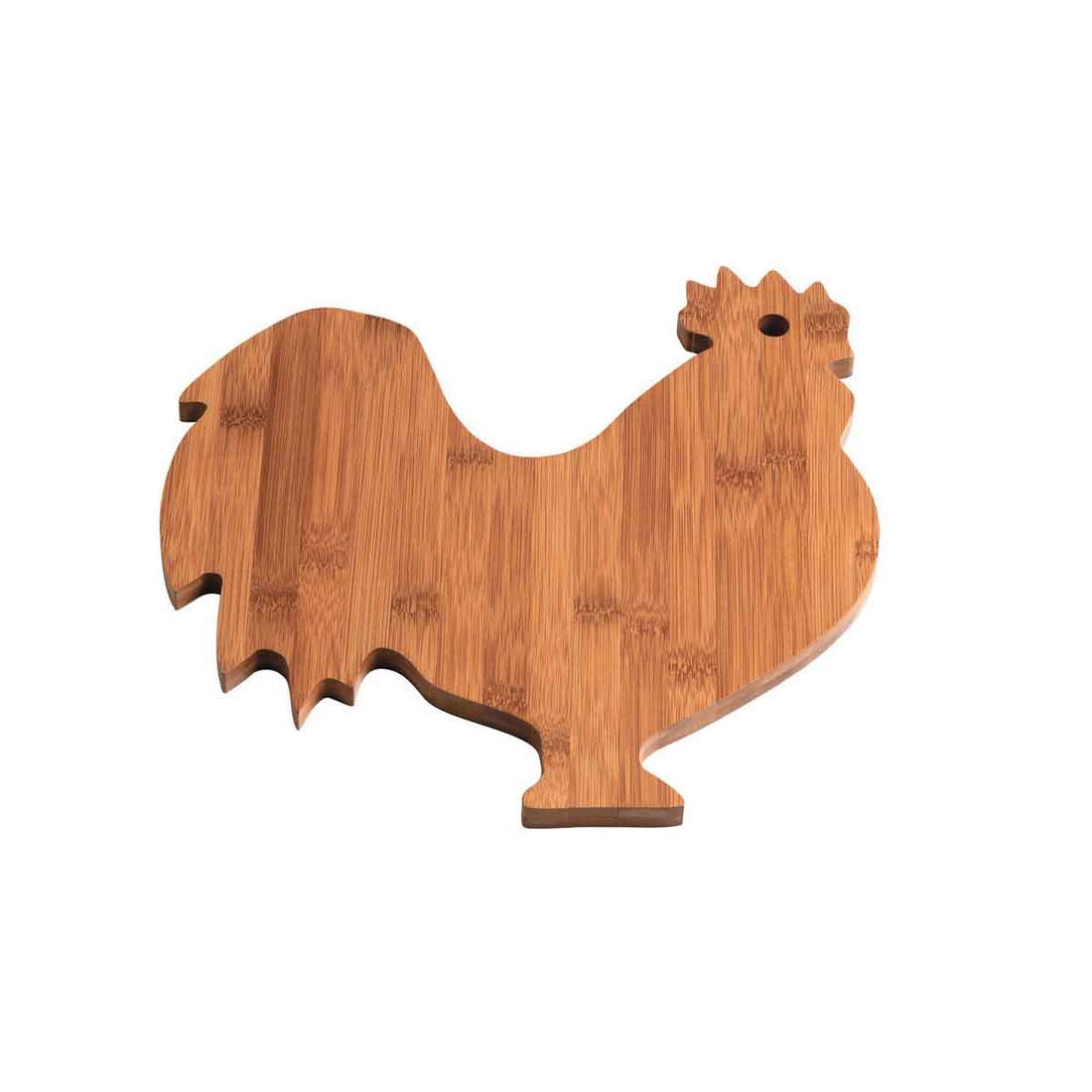 Aleki Bamboo Rooster Chopping and Serving Board