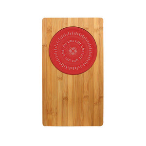 Aleki Bamboo Chopping And Serving Board With Colander