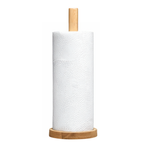 Soka Rubber wood Kitchen Roll Holder