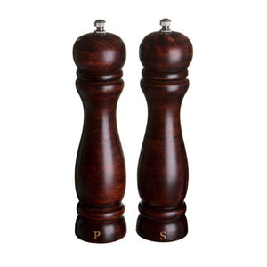 Rubberwood Salt and Pepper Mill Set | Natural Origins