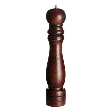 Soka 14In Rubberwood Pepper Mill