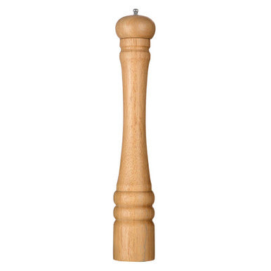 Soka 17In Rubberwood Pepper Mill