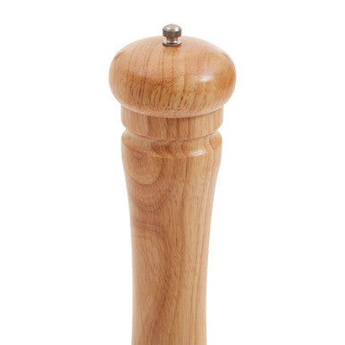 Soka 17In Rubberwood Pepper Mill