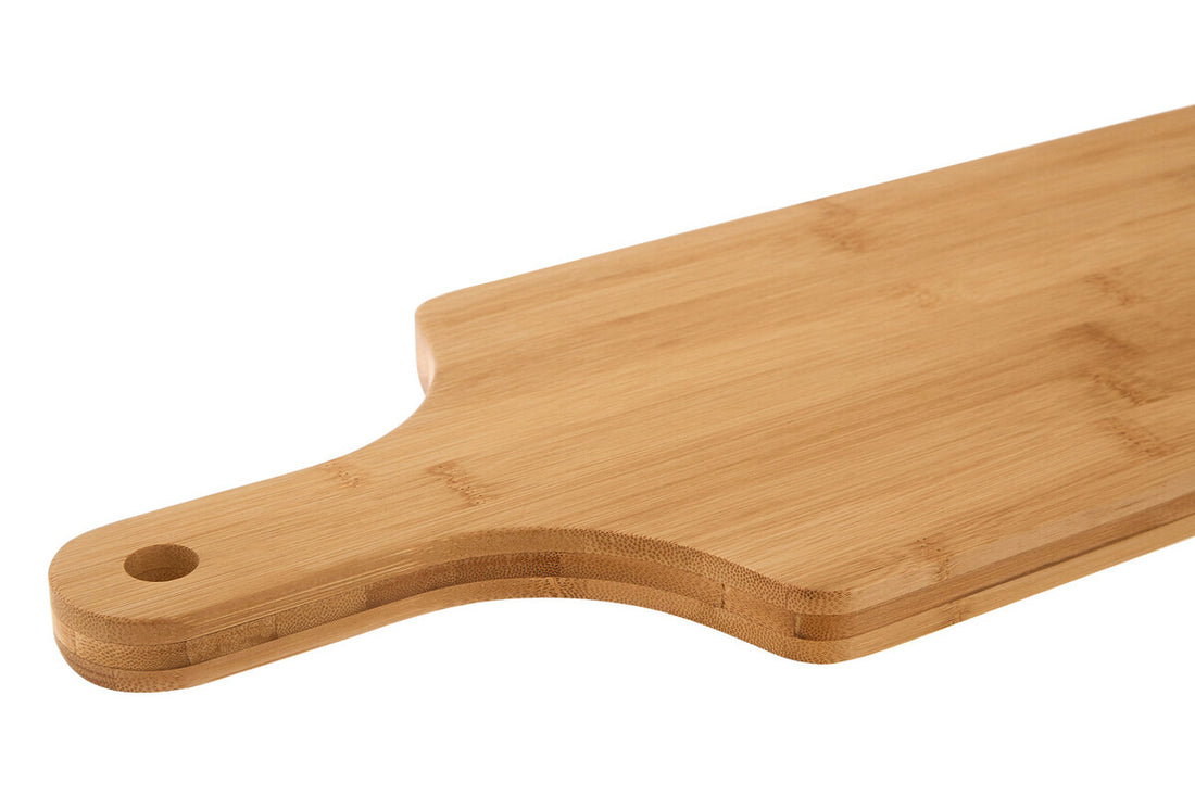 Aleki Large Bamboo Paddle Chopping and Serving Board