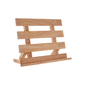 Nash Rubberwood Cook Book Stand