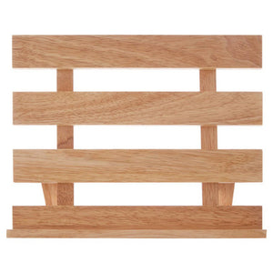 Rubberwood Cook Book Stand | Nash