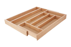 Bessan 7 Compartments Expandable Drawer Organiser