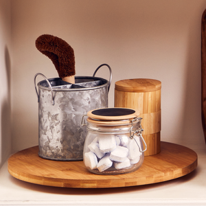 Aleki Bamboo Lazy Susan