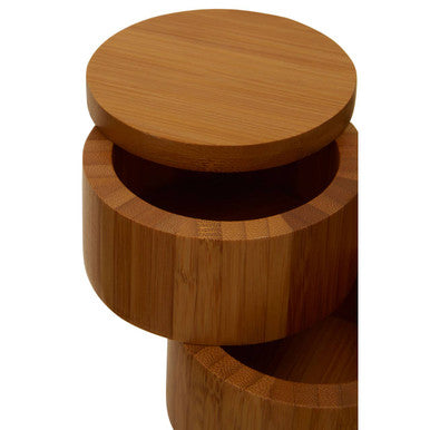 Bessan Bamboo Natural Cylindrical Storage Set