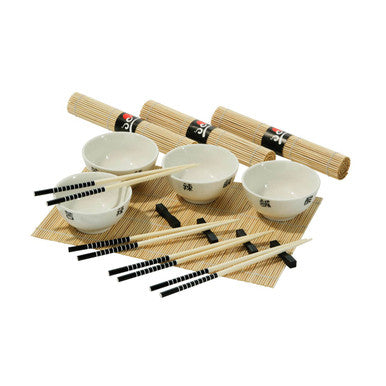 Oriental 16Pc Chinese Dining Set