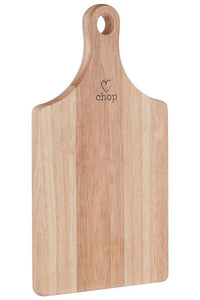 Charm Paddle Small Chopping And Serving Board