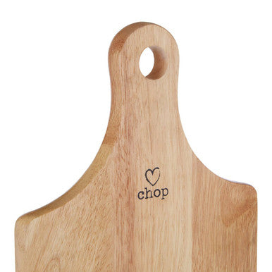 Charm Paddle Large Chopping And Serving Board