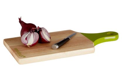 Dahra Set of Three Icon Wooden Paddle Chopping Boards