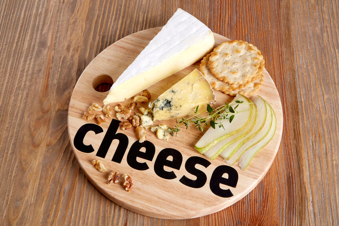 Mono Cheese Board