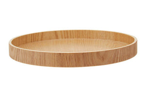 Bessan Small Natural Fir Wood Tray