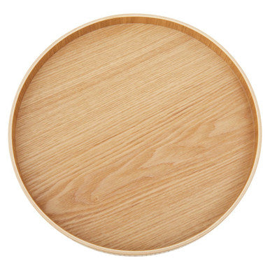 Bessan Medium Natural Fir Wood Tray