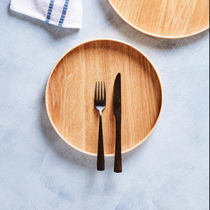 Bessan Large Natural Fir Wood Tray