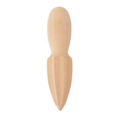 Beige plastic tool on a white background