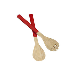 Red Salad Servers | Kyoto