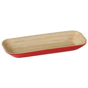 Red Large Tray | Kyoto