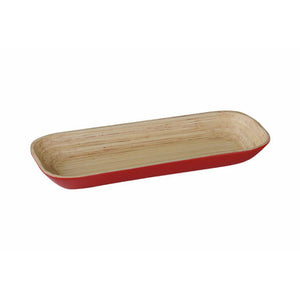 Red Small Tray | Kyoto