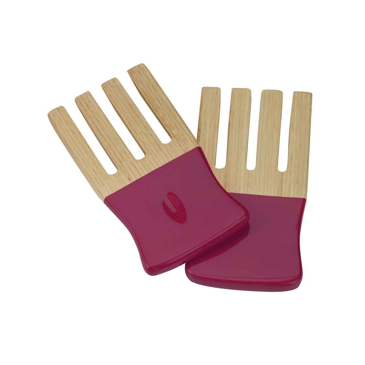 Kyoto Raspberry Bambooo Salad Hand Servers