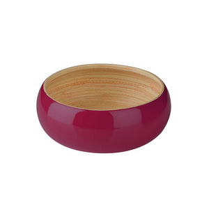 Raspberry Round Bowl | Kyoto